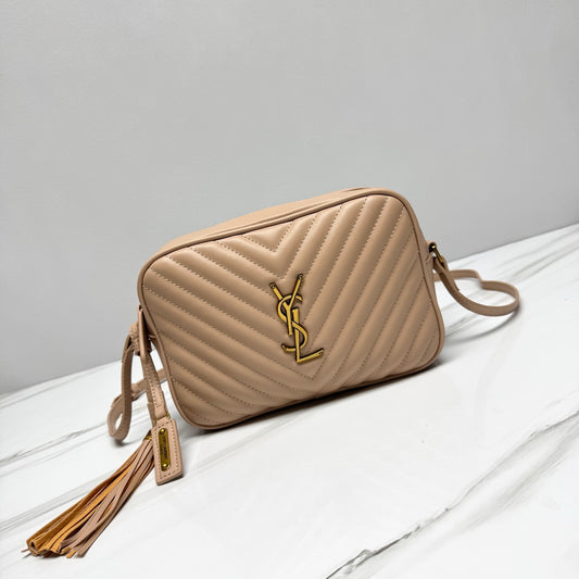 YSL Fringe Crossbody Bag