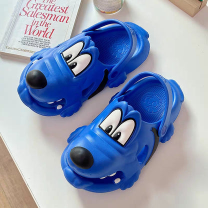 Cartoon Puppy Slippers