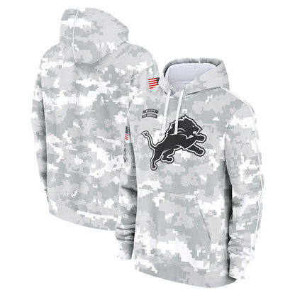 Camo NFL Salute to Service Hoodie