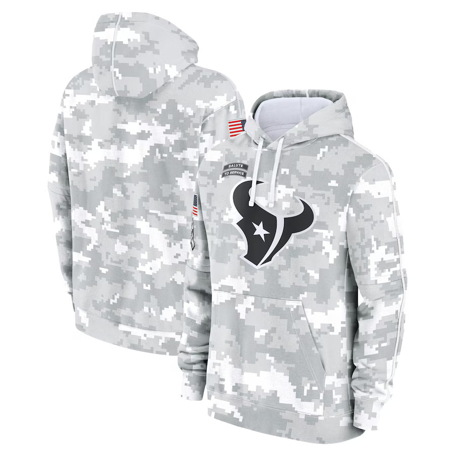 Camo NFL Salute to Service Hoodie
