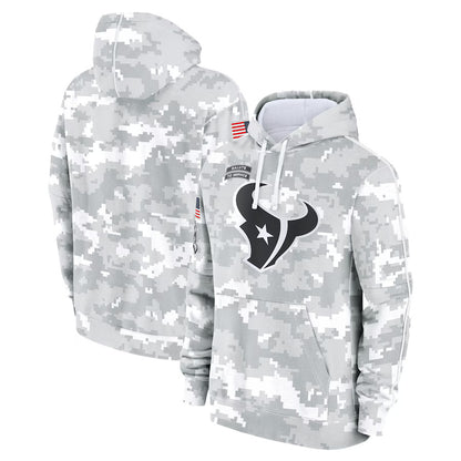 Camo NFL Salute to Service Hoodie