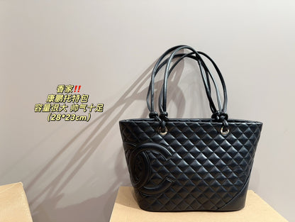 Chanel Large Cambon Ligne Tote