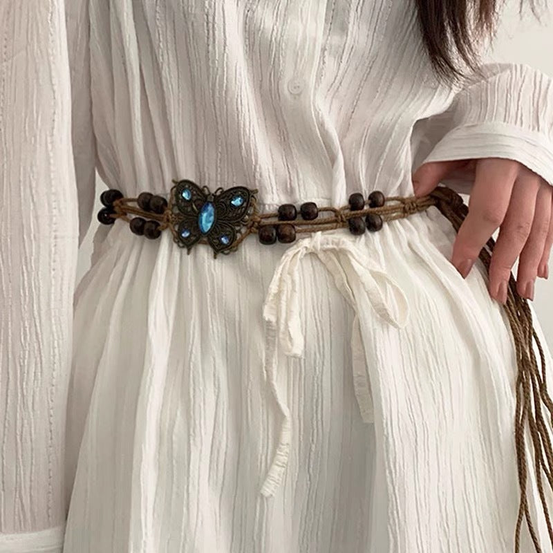 Boho Inspired Chain Belt