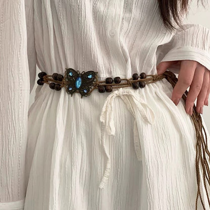 Boho Inspired Chain Belt