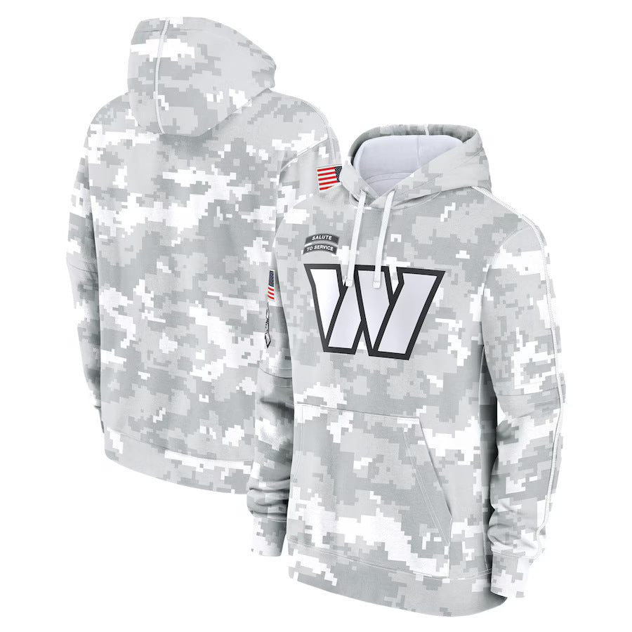 Camo NFL Salute to Service Hoodie