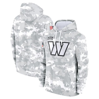 Camo NFL Salute to Service Hoodie