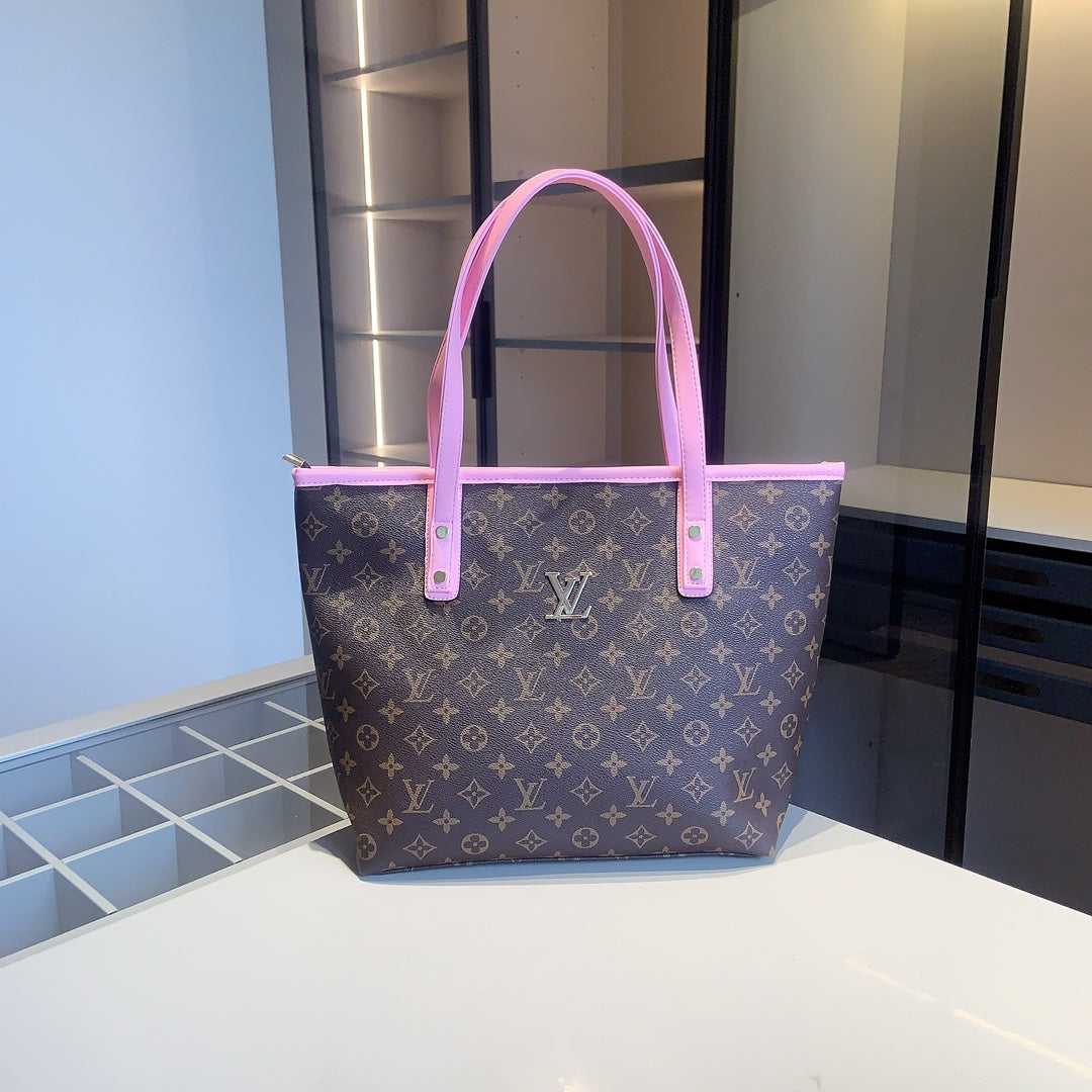 New Wave Pochette Pink 4pcs Set