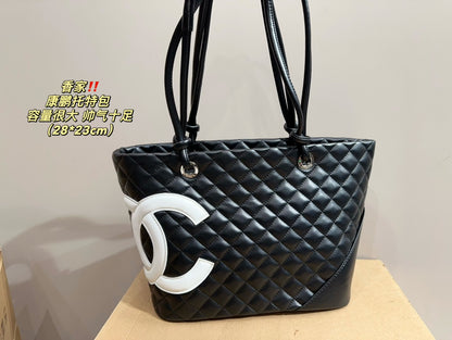 Chanel Large Cambon Ligne Tote