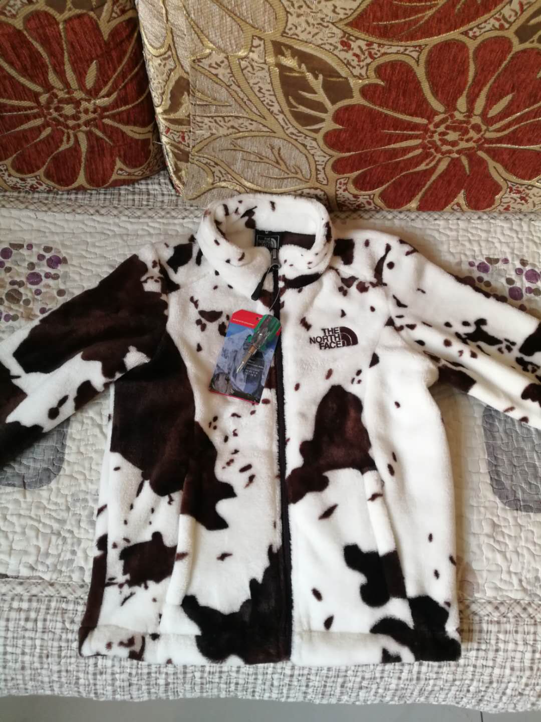 Kids Osolita Fleece Zip Up Jacket
