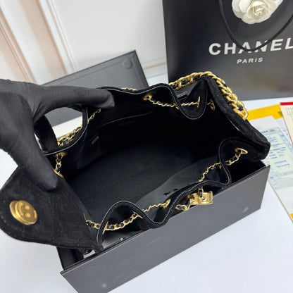 Quality CC Suede Bag