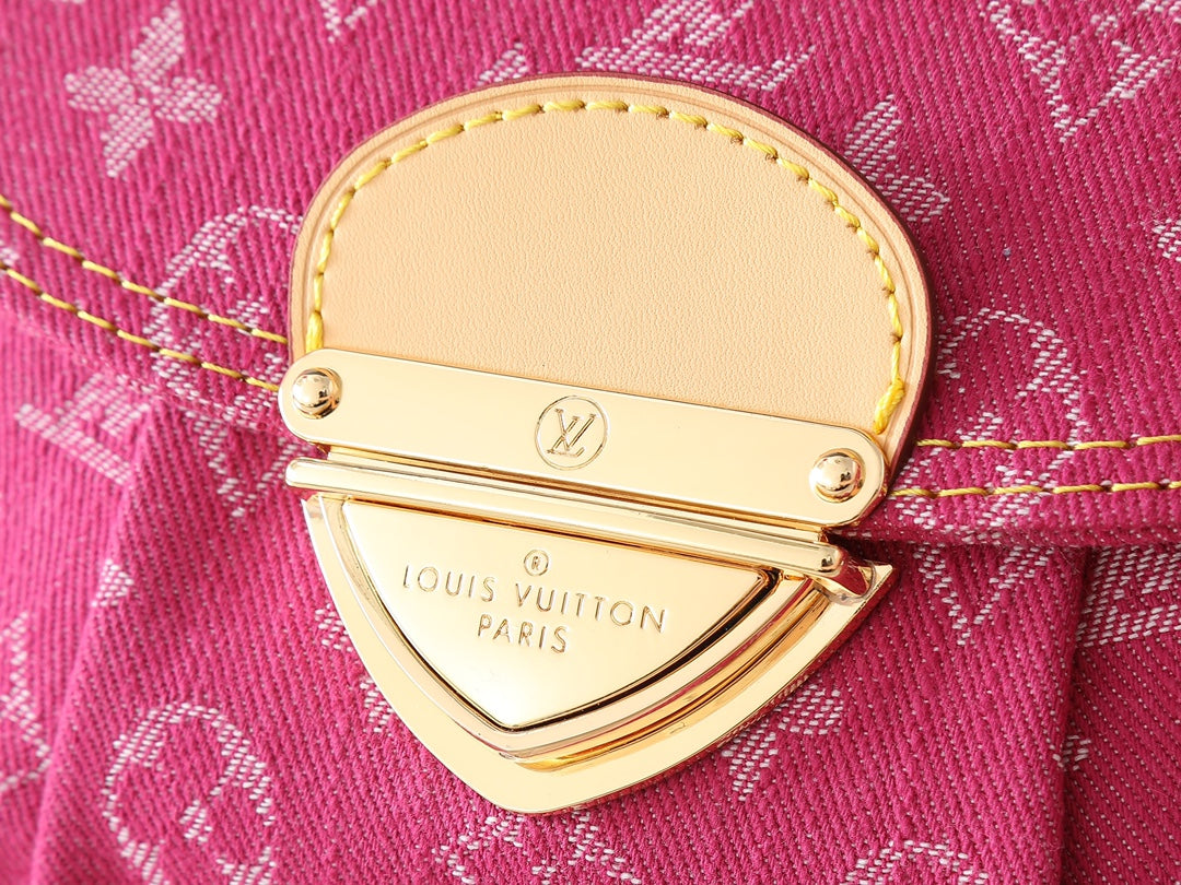 Sunset Monogram Denim