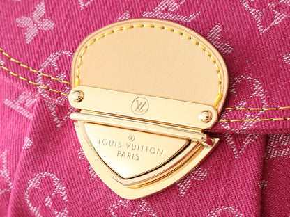 Sunset Monogram Denim