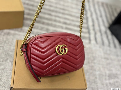 GGI Marmont Quality Crossbody Bag Free shipping