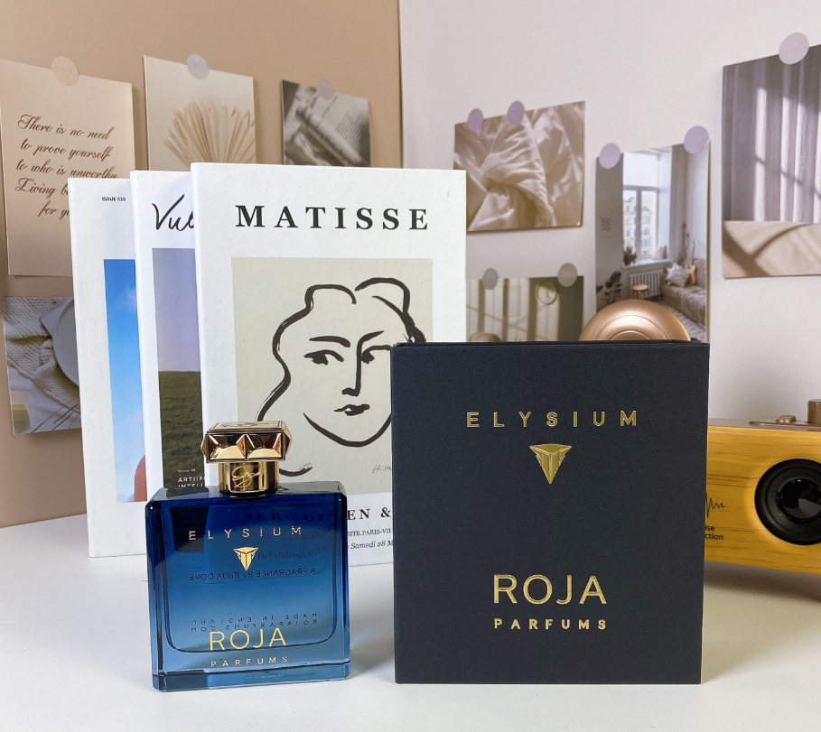 Luxury Niche Fragrance Pefume Collection: 4 Iconic Scents