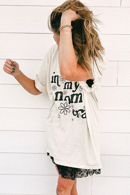 In My Mom Era Graphic Tee