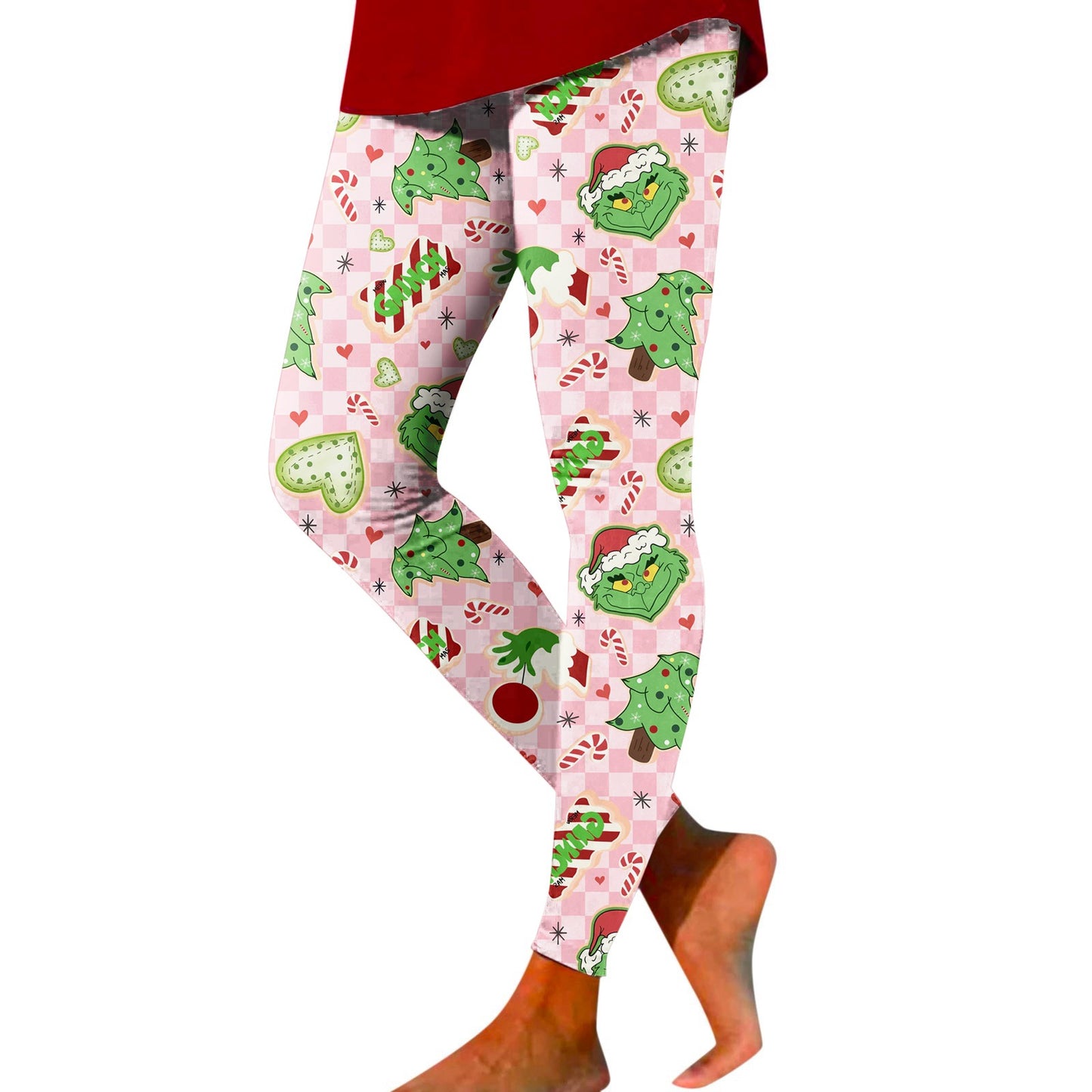 Mr Mean Face Leggings