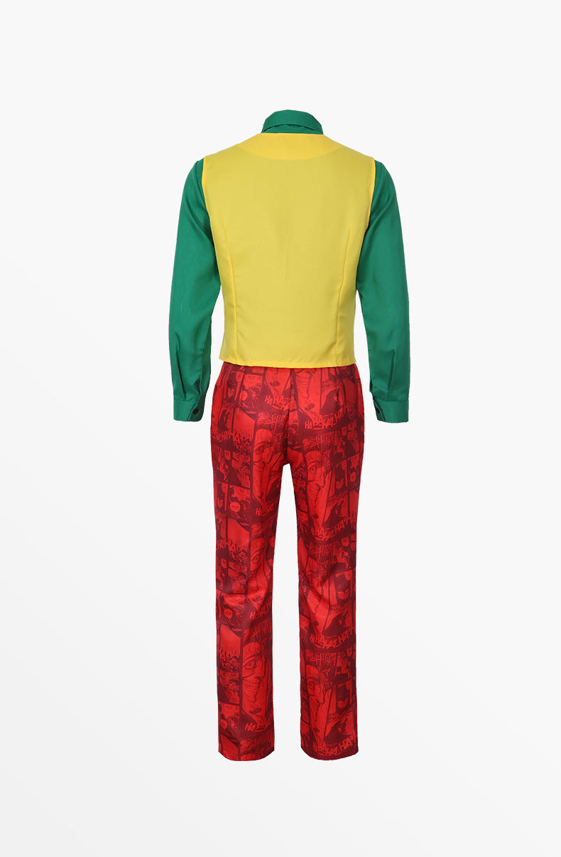 The Joker Men's Suit Halloween Costume