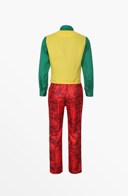 The Joker Men's Suit Halloween Costume