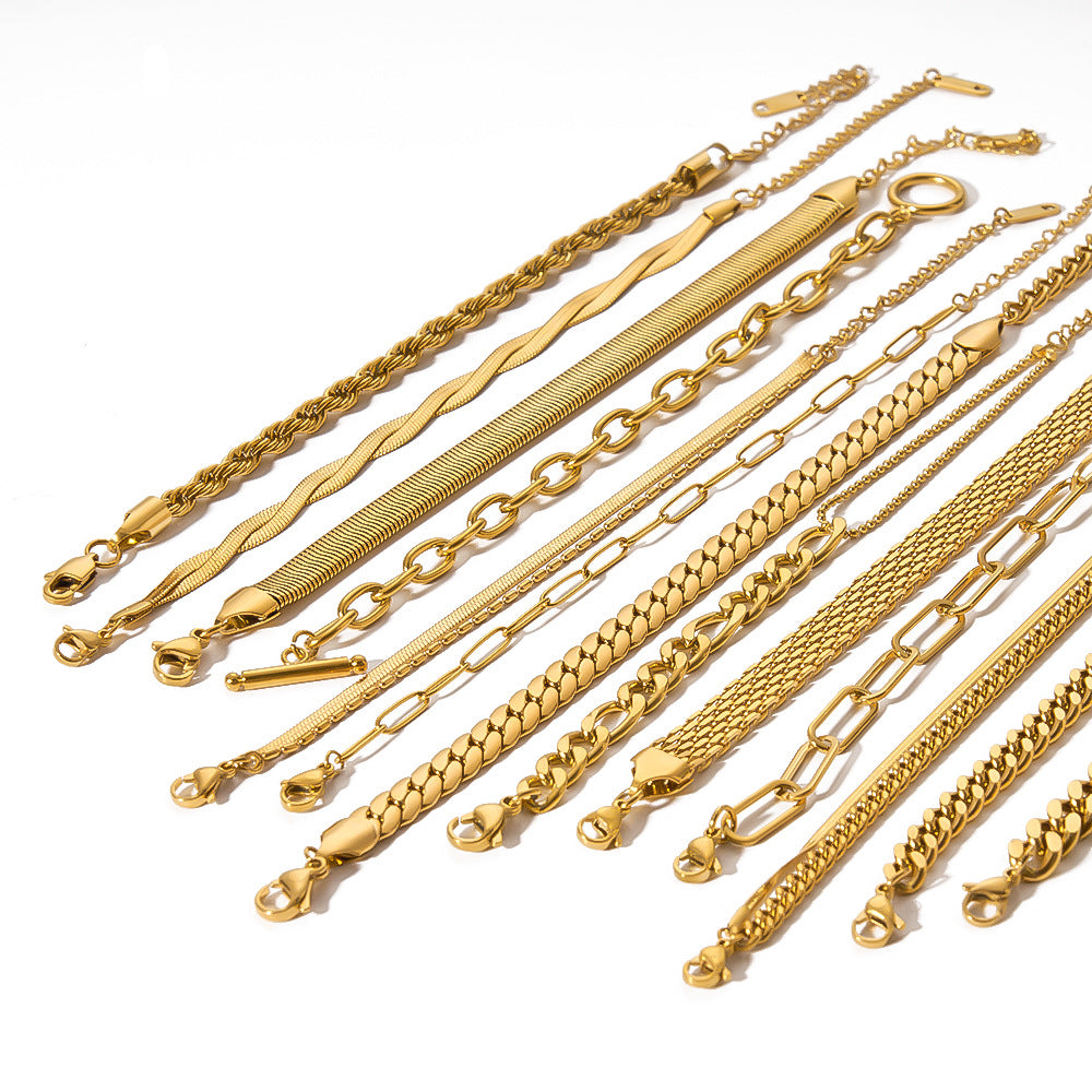 Classic Cuban Link Bracelet