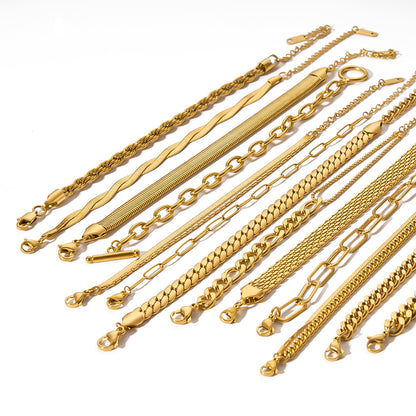Classic Cuban Link Bracelet
