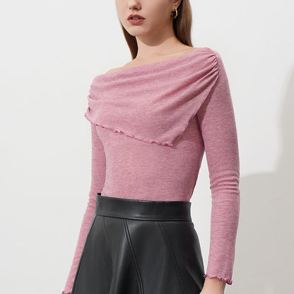 Ruched Detail Sweater
