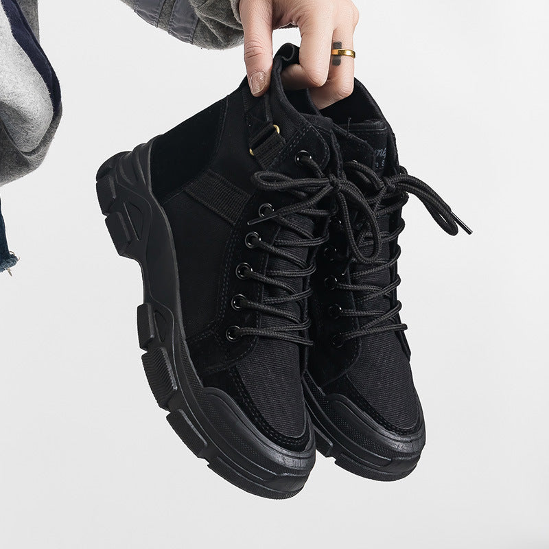 Women’s Fashion Lace-Up Combat Boot