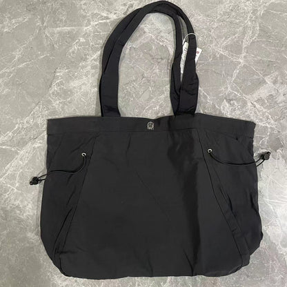Side-Cinch Shopper Bag