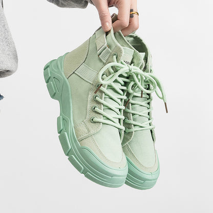 Women’s Fashion Lace-Up Combat Boot