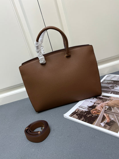 Blossom Hammered Leather Handbag and Shoulder Strap