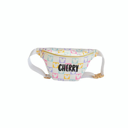 Kids Custom Name Embroidered Bag
