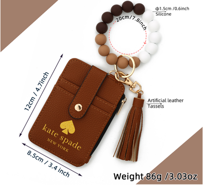 KS Keychain Card Holder Wristlet