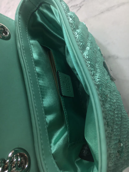Marmont Flap glitter crossbody bag
