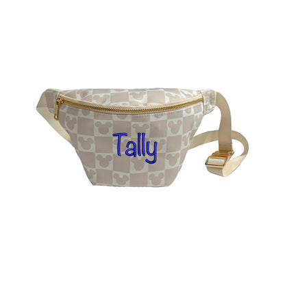 Kids Custom Name Embroidered Bag