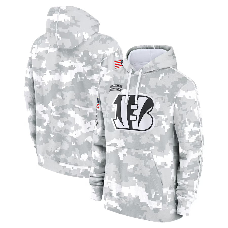 Camo NFL Salute to Service Hoodie