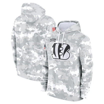 Camo NFL Salute to Service Hoodie