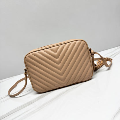 YSL Fringe Crossbody Bag
