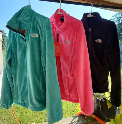 The North Face Ladies Osito Fleece Coat Top Jacket
