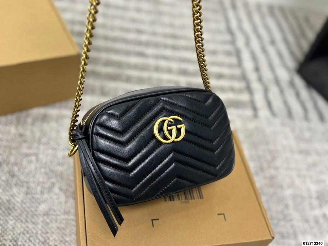 GGI Marmont Quality Crossbody Bag Free shipping