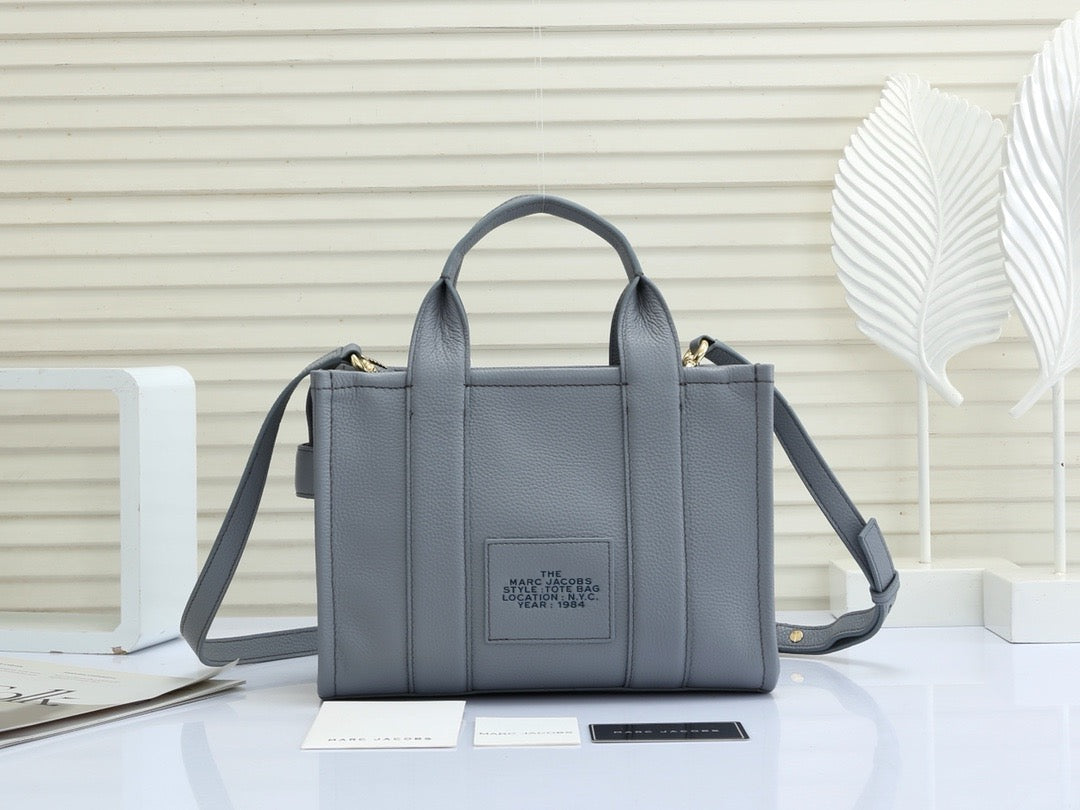 The Large Leather Tote