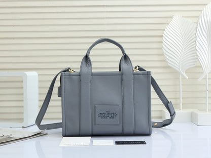 The Large Leather Tote