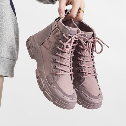 Women’s Fashion Lace-Up Combat Boot