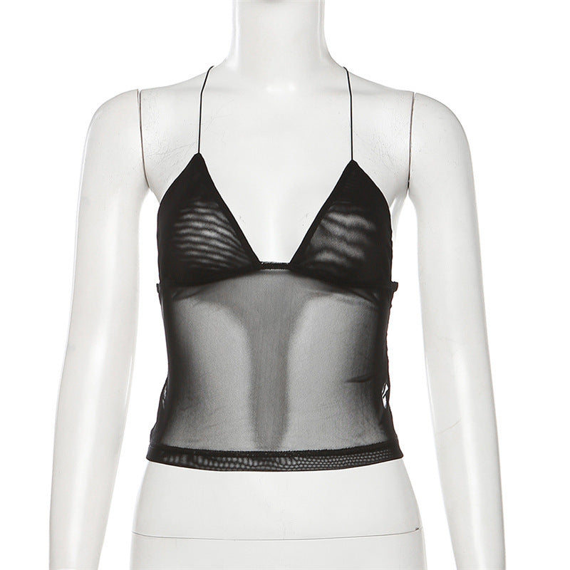 Butterfly Backless Camisole Top