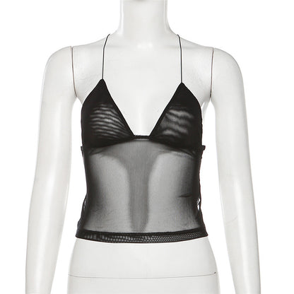 Butterfly Backless Camisole Top