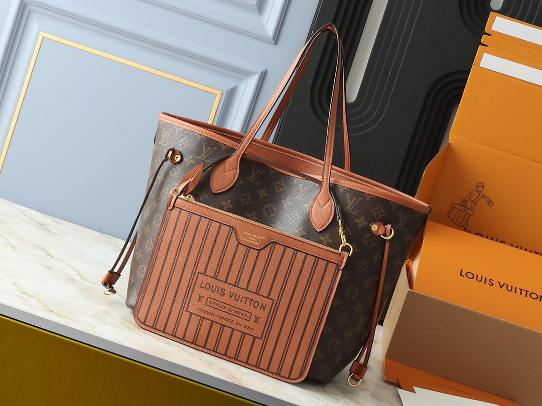 Neverfull Inside Out MM