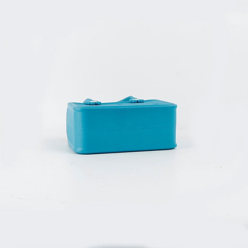 Floral Button Mini Bogg Bag