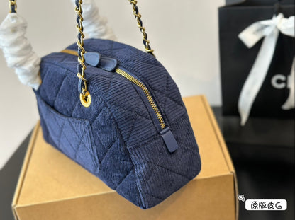 Calfskin Bowling Bag