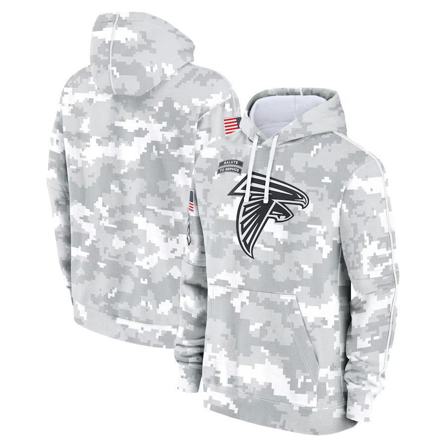 Camo NFL Salute to Service Hoodie