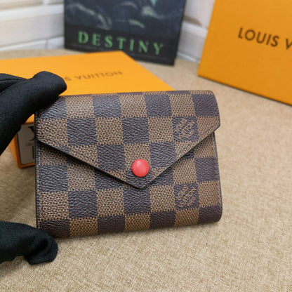 Monogram Victorine Wallet Fuchsia