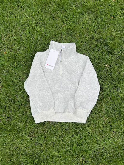 Kids Half Zip Pullover