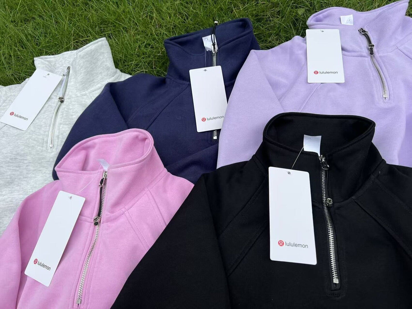 Kids Half Zip Pullover